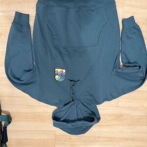 Billabong Womens Teal Hoodie